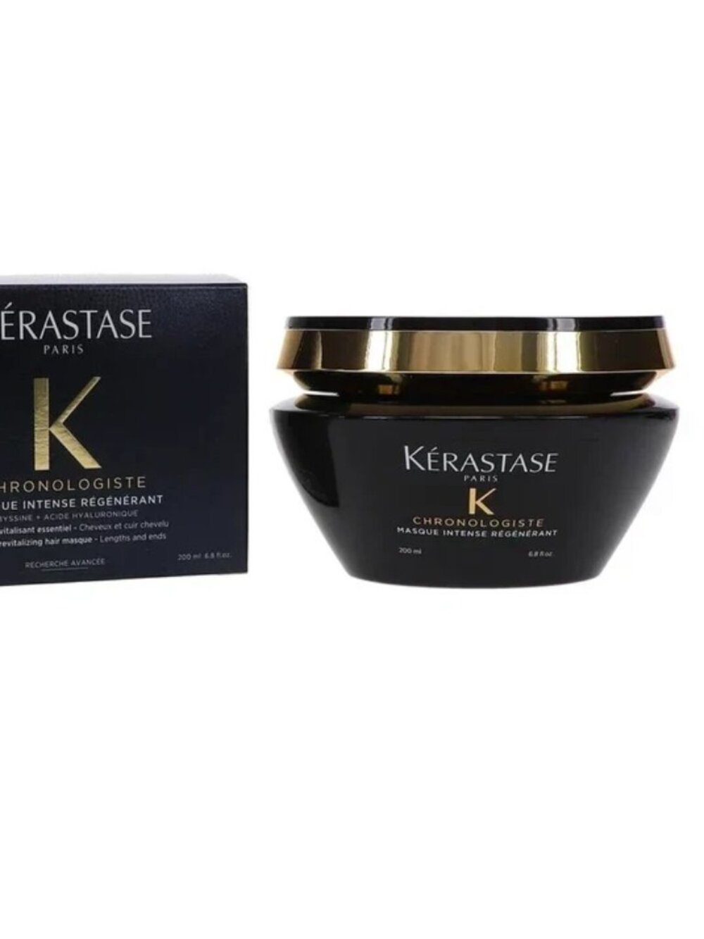 New Sealed Kérastase Chronologiste Masque Intense Régénérant 200ml 6.8oz NEW - Picture 2 of 3